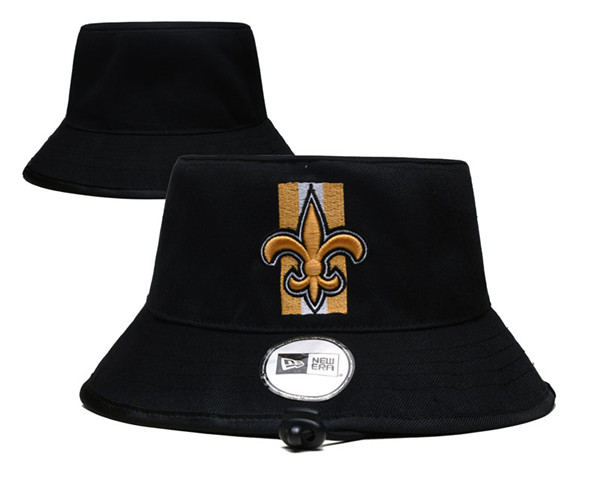 New Orleans Saints Stitched Bucket Fisherman Hats 087